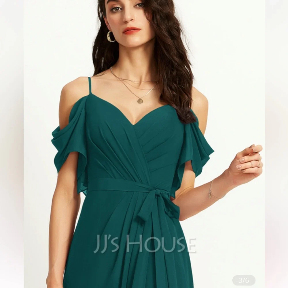 NWT JJ’s House Bridesmaid Dress - Picture 4 of 9